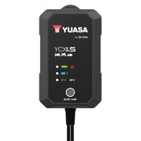 Yuasa YCX1.5 6/12V SMART Battery Clamps
