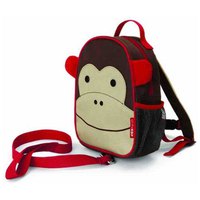 Skip hop Zoo Mini Backpack With Safety Harness Monkey