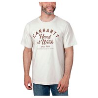 Carhartt Relaxed Fit Graphic T-shirt Z Okrągłym Dekoltem Z Krótkim Rękawem