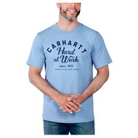 Carhartt Lyhythihainen Pyöreä Kaula-aukkoinen T-paita Relaxed Fit Graphic