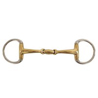 br-filete-eggbut-snaffle-soft-contact-14-m-double-jointed-curved