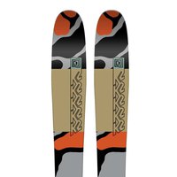 K2 Esquís Alpinos Juvenil Mindbender+FDT 4.5 L Plate