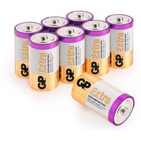 gp-batteries-d-lr20-alkaline-batterij-8-eenheden
