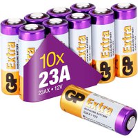 Gp batteries Pila Botón GD105 23A 12V - Mn21 10 Unidades