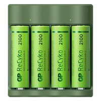 Gp batteries Cargador Pilas Pack Of Rechargeable Recyko Pro (4Aa And 4Aaa) Includes Usb Charger