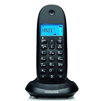 Motorola C1001CB+ Wireless Landline Phone