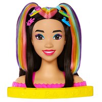 Barbie Aasialainen Nukke Totally Hair Color Reveal