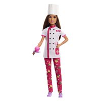 Barbie Μπορείτε να Γίνετε Ζαχαροπλαστική Chef Κούκλα