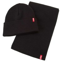 levis---holiday-gift-sjaal-beanie-set