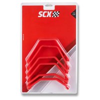 Scalextric Straight Track 180 mm 2 Units