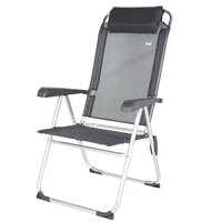 Aktive 44.5x55x103 cm Składane Krzesło Wielopozycyjne Aluminiowe