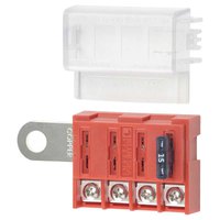 Blue sea systems ST Blade 5023 Battery Terminal Negative Bus 4 Circuits Fuse Block