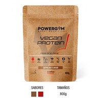 Powergym Proteína Vegana 800gr Frutos Rojos