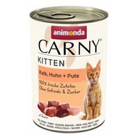 Animonda Chaton Veau Poulet Dinde Carny 400g Humide CHAT Aliments