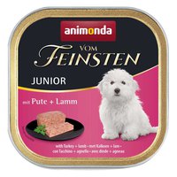 Animonda Chien Agneau De Dinde Veom Feinsten Junior 150g Humide Chien Aliments