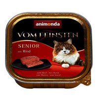 animonda-comida-humeda-gatos-vom-feinsten-senior-sabor-ternera-100g