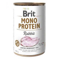 Brit Mono Protein Rabbit 400g Υγρή τροφή για σκύλους
