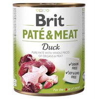 Brit Πατέ και κρέας με την πάπια 800g Υγρή τροφή για σκύλους