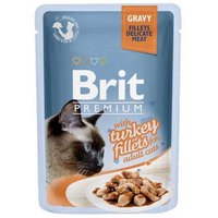 Brit Premium Z Indyczymi Polędwami 85g Mokro KOT Żywność