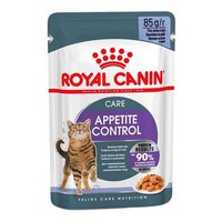 Royal canin Fcn Appetite Control In Sauce Adult Cats 12x85g Wet Cat Food