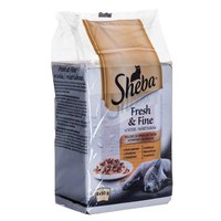 sheba-fresh-and-fine-mini-poultry-dishes-in-sauce-6x50g-wet-cat-food