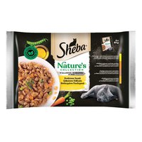 sheba-sachets-in-sauce-natures-collection-poultry-4x85g-wet-cat-food