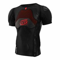 Troy lee designs Stage Ghost D30 Short Sleeve Base Layer