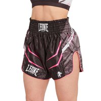 Leone1947 Pantalones Muay Thai / Kick Boxing Revo Fluo