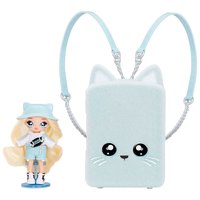 Na na na surprise Mini Backpack Khloe Kitty Doll