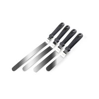 ibili-ecoprof-10-cm-stainless-steel-angled-spatula
