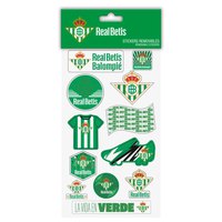 Real betis Autocollants Amovibles