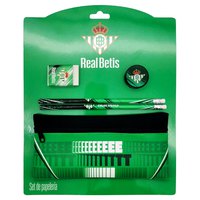 real-betis-papeterie-avec-etui-a-crayons-set