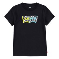 levis---checkered-batwing-short-sleeve-round-neck-t-shirt