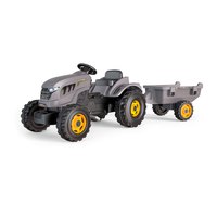 Smoby Tractor Stronger Xxl Con Remolque