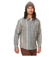 marmot-fairfax-novelty-heathered-light-weight-flannel-long-sleeve-shirt