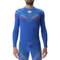 UYN Maillot De Corps Manche Longue Natyon 3.0 Italy UW Turtle Neck