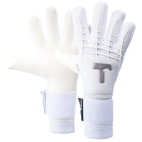 T1tan White Beast 3.0 Adult Goalkeeper Gloves With Finger Protection