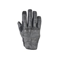 Pando moto Onyx Leather Gloves