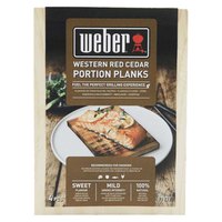 Weber Tavolo Da Cucina Per Barbecue In Cedro Rosso Occidentale 4 Unità