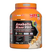 Named sport Proteina Del Siero Di Latte Anabolic Mass Pro 1.6kg Biscotti