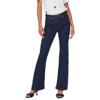 Only Wauw Flared Gua030 Jeans Mit Hoher Taille