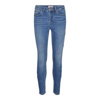 Vero moda Jeans Med Mellemtalje Flash Skinny Fit Li347