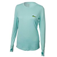 Pelagic T-shirt à manches longues Aquatek Dolphin Fish