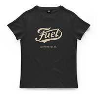 Fuel motorcycles Logo short sleeve T-shirt