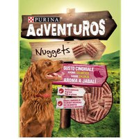 Purina Vildsvin Adventuros Canine Nuggets 6x90g Hund Mellemmåltid