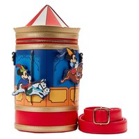 Loungefly Carrousel Mickey Minnie Handtasche