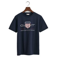 gant-archive-shield-teenager-kurzarm-t-shirt