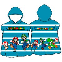 Nintendo Poncho Super Mario Bros Here We Go