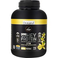 Drasanvi Isolate Whey Protein 2.2kg Sport Live Vanilla