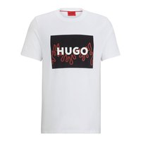 HUGO Camiseta Manga Corta Dulive U241